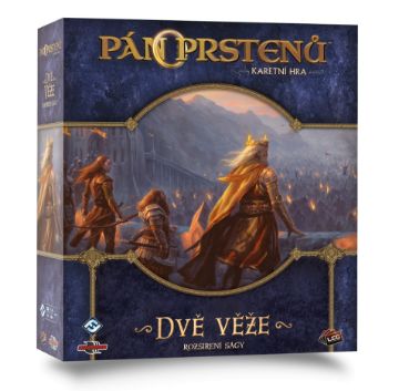 Zobrazit detail produktu - Pán prstenů: karetní hra - Dvě věže - rozšíření Obrázek Pán prstenů: karetní hra - Dvě věže - rozšíření