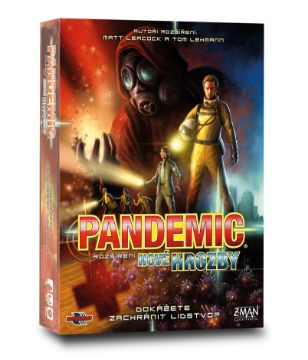 Zobrazit detail produktu - Pandemic: rozšíření - Nové hrozby Obrázek Pandemic: rozšíření - Nové hrozby
