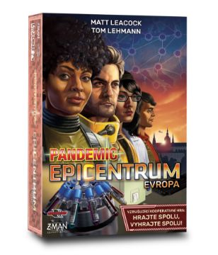 Zobrazit detail produktu - Pandemic: Epicentrum - Evropa Obrázek Pandemic: Epicentrum - Evropa