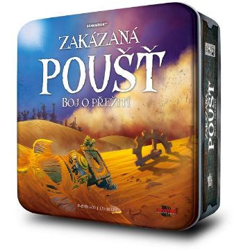 Zobrazit detail produktu - Zakázaná poušť Obrázek Zakázaná poušť