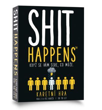 Zobrazit detail produktu - Shit Happens CZ Obrázek Shit Happens CZ