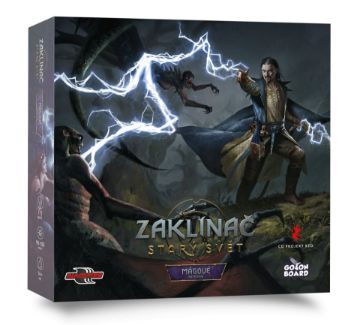 Zobrazit detail produktu - Zaklínač: Starý svět - Mágové Obrázek Zaklínač: Starý svět - Mágové