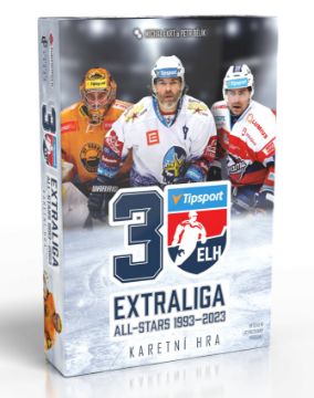 Zobrazit detail produktu - Extraliga All-Stars 1993-2023: Karetní hra Obrázek Extraliga All-Stars 1993-2023: Karetní hra