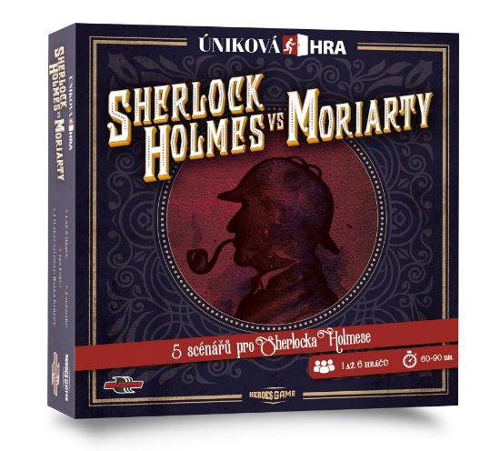 Obrázek Sherlock Holmes VS Moriarty