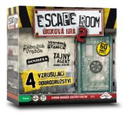 Obrázek ESCAPE ROOM 2: úniková hra - 4 scénáře