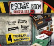 Obrázek ESCAPE ROOM 2: úniková hra - 4 scénáře