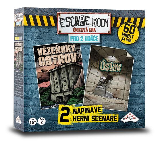 Obrázek ESCAPE ROOM pro 2 hráče - 1. díl