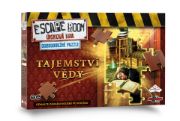 Obrázek ESCAPE ROOM: Dobrodružné puzzle - Tajemství vědy.