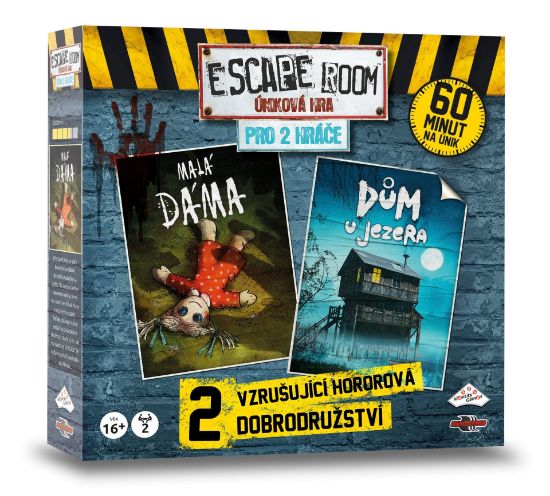 Obrázek ESCAPE ROOM pro 2 hráče - 2. díl