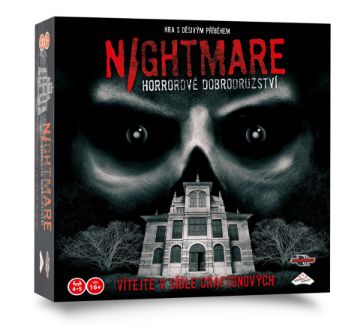 Zobrazit detail produktu - NIGHTMARE - Horrorové dobrodružství Obrázek NIGHTMARE - Horrorové dobrodružství