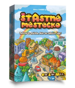 Zobrazit detail produktu - Šťastné městečko Obrázek Šťastné městečko