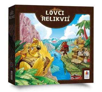 Zobrazit detail produktu - Lovci relikvií Obrázek Lovci relikvií