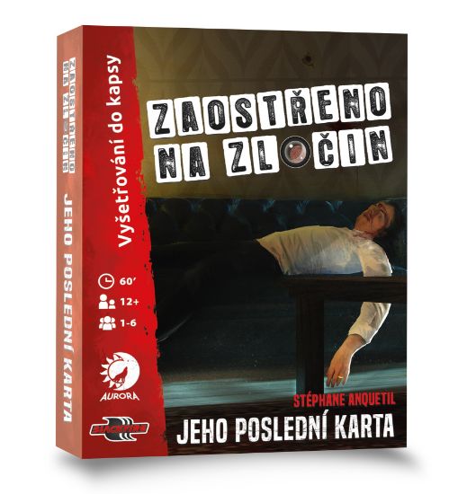 Obrázek Zaostřeno na zločin - Jeho poslední karta