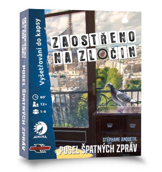 Obrázek Zaostřeno na zločin - Posel špatných zpráv