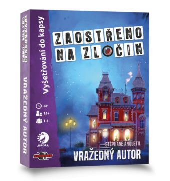 Zobrazit detail produktu - Zaostřeno na zločin - Vražedný autor Obrázek Zaostřeno na zločin - Vražedný autor