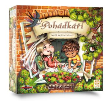 Zobrazit detail produktu - Pohádkáři: Nová dobrodružství! - 1. rozšíření Obrázek Pohádkáři: Nová dobrodružství! - 1. rozšíření