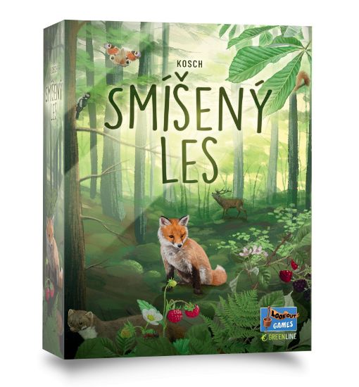 Obrázek Smíšený les + promo Památná lípa