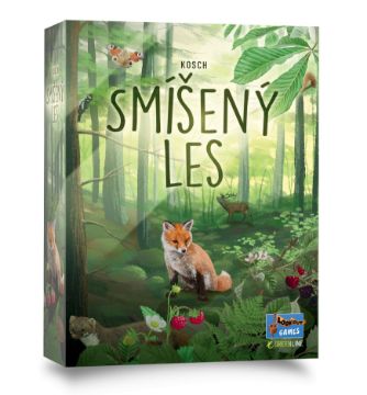Zobrazit detail produktu - Smíšený les Obrázek Smíšený les