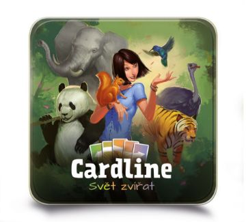 Zobrazit detail produktu - Cardline - Svět zvířat Obrázek Cardline - Svět zvířat