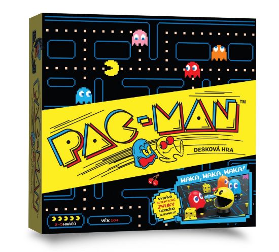 Obrázek PAC-MAN: desková hra