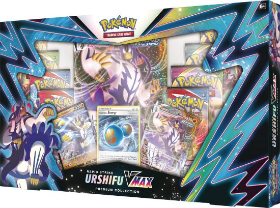 Obrázek Pokémon TCG: Urshifu Rapid Strike VMax Premium Box