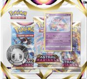 Obrázek Pokémon TCG: SWSH10 Astral Radiance  - 3 Blister Booster