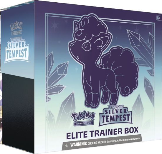 Obrázek Pokémon TCG: SWSH12 Silver Tempest - Elite Trainer Box