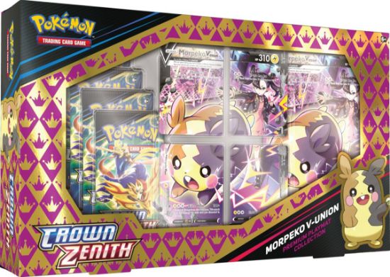 Obrázek Pokémon TCG: SWSH12.5 Crown Zenith - Morpeko V-Union