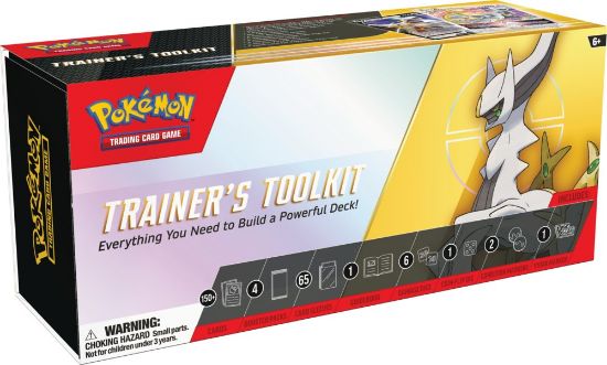 Obrázek Pokémon TCG: June Trainers Toolkit