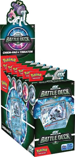 Obrázek Pokémon TCG: ex Battle Deck - Chien-Pao & Tinkaton