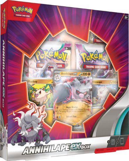 Obrázek Pokémon TCG: Annihilape ex Box