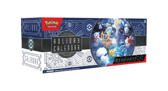 Obrázek Pokémon TCG: 2023 Holiday Calendar