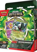 Obrázek Pokémon TCG: Deluxe Battle Deck - Meowscarada ex & Quaquaval ex