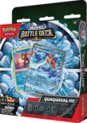 Obrázek Pokémon TCG: Deluxe Battle Deck - Meowscarada ex & Quaquaval ex