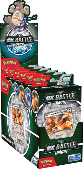 Obrázek Pokémon TCG: ex Battle Deck - Kangaskhan & Greninja