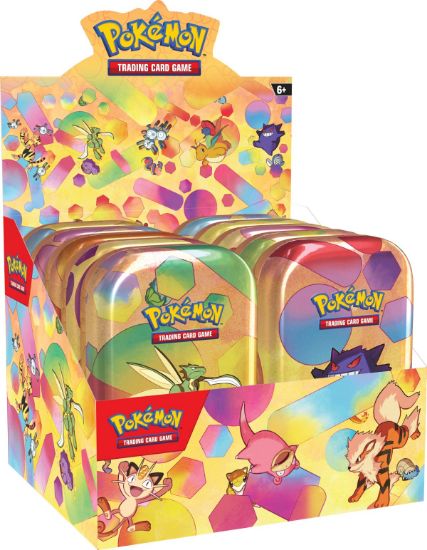 Obrázek Pokémon TCG: Scarlet & Violet 151 - Mini Tins