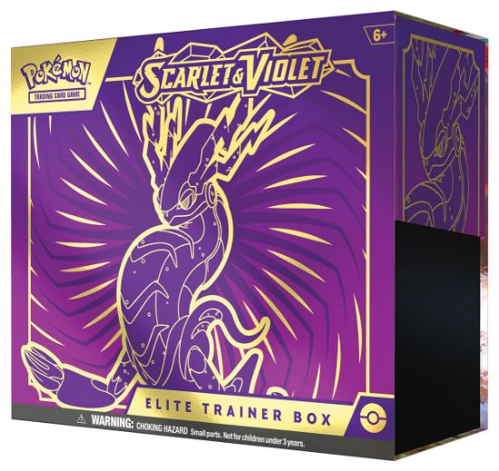 Obrázek Pokémon TCG: SV01 - Elite Trainer Box