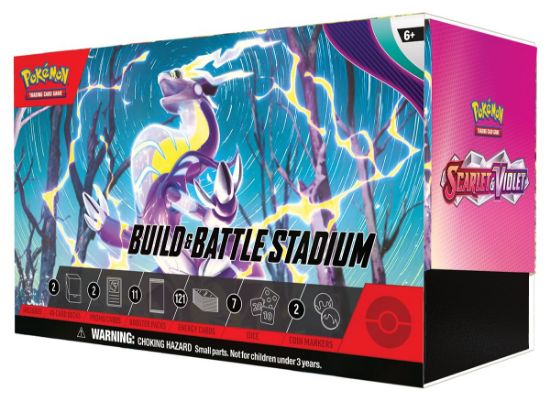 Obrázek Pokémon TCG: SV01 - Build & Battle Stadium