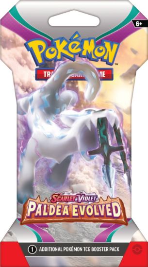 Obrázek Pokémon TCG: SV02 Paldea Evolved - 1 Blister Booster