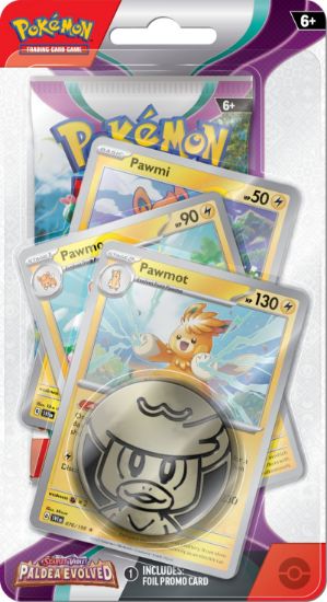 Obrázek Pokémon TCG: SV02 Paldea Evolved - Premium Checklane Blister