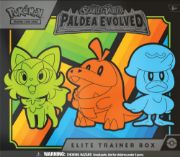 Obrázek Pokémon TCG: SV02 Paldea Evolved - Elite Trainer Box