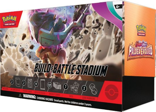 Obrázek Pokémon TCG: SV02 Paldea Evolved - Build & Battle Stadium