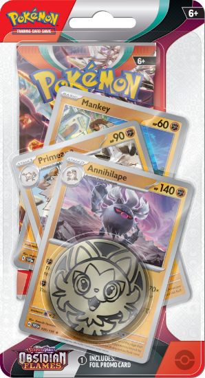 Obrázek Pokémon TCG: SV03 Obsidian Flames - Premium Checklane Blister