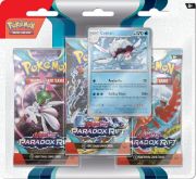 Obrázek Pokémon TCG: SV04 Paradox Rift - 3 Blister Booster