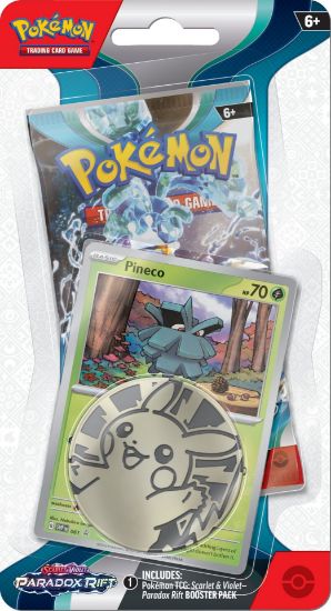 Obrázek Pokémon TCG: SV04 Paradox Rift - Checklane Blister