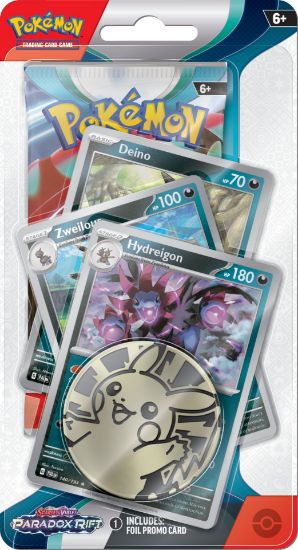 Obrázek Pokémon TCG: SV04 Paradox Rift - Premium Checklane Blister