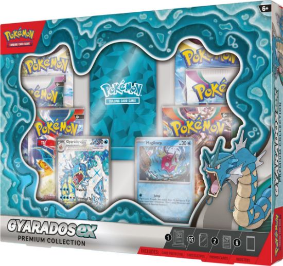 Obrázek Pokémon TCG: Gyarados ex Premium Collection