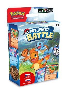 Zobrazit detail produktu - Pokémon TCG: My First Battle CZ/SK Obrázek Pokémon TCG: My First Battle CZ/SK