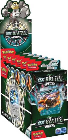 Obrázek Pokémon TCG: ex Battle Deck - Melmetal & Houndoom