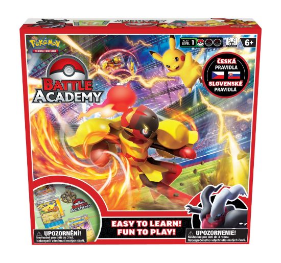 Obrázek Pokémon TCG: Battle Academy 2024 CZ/SK